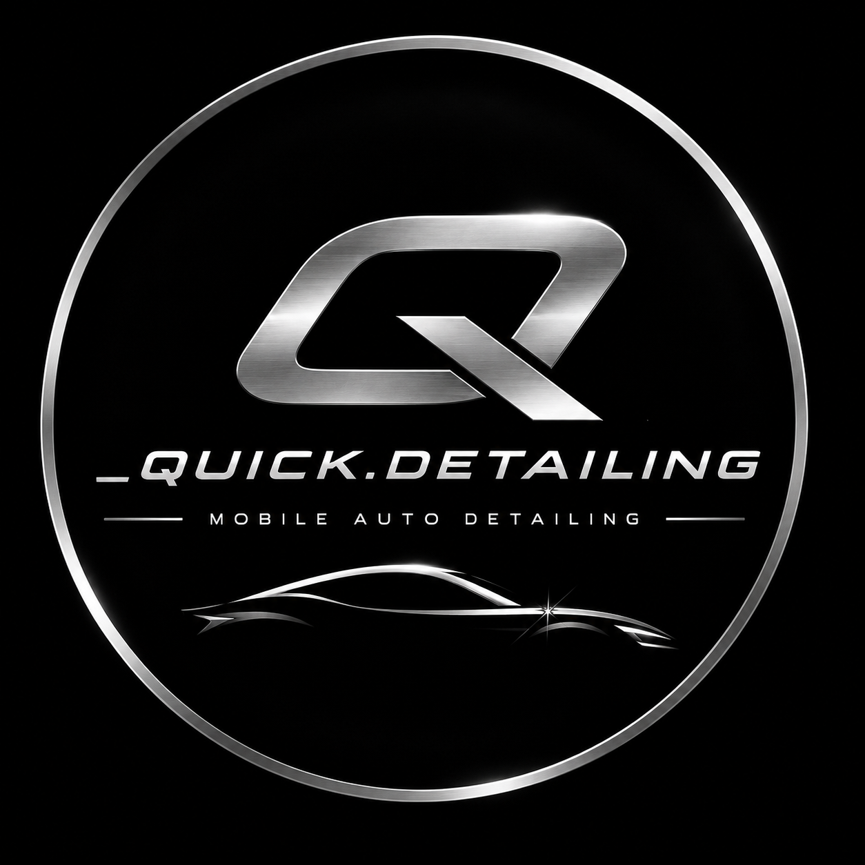 Q-UICK Detailing logo